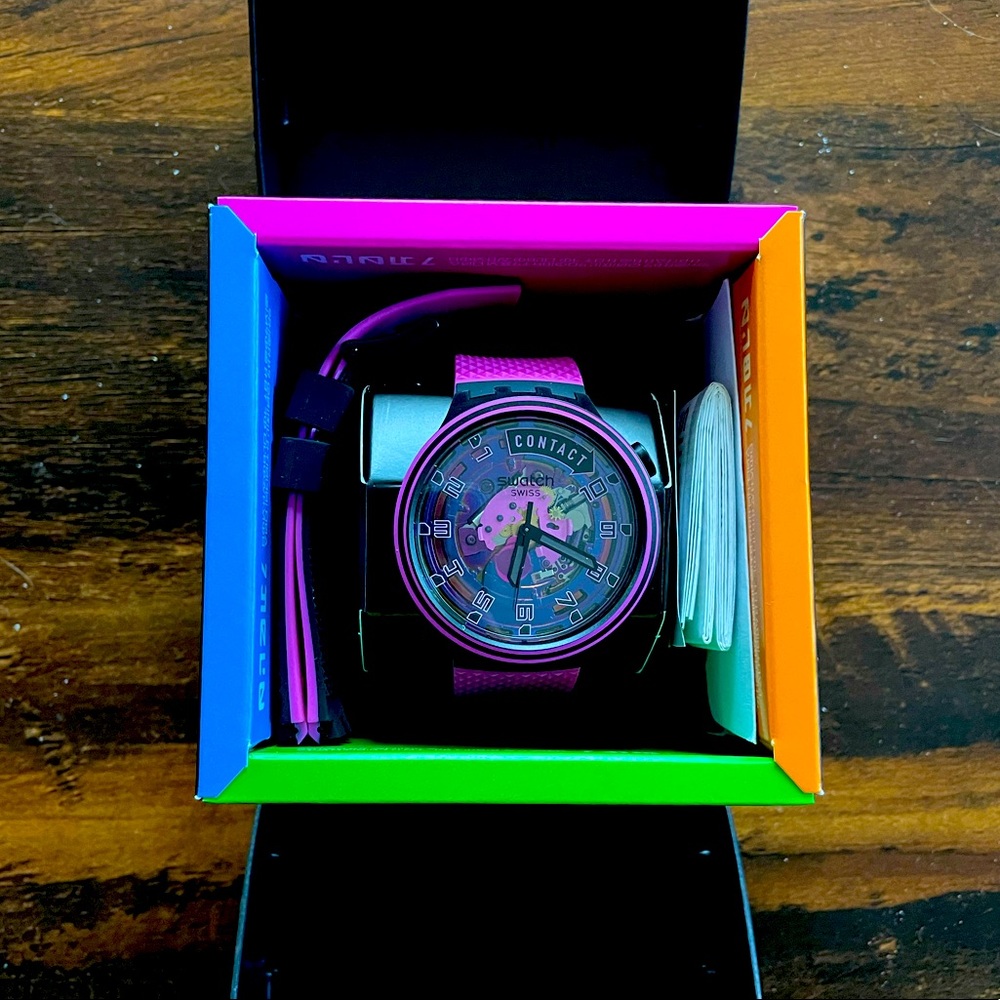 New Swatch Swiss watch! Unisex